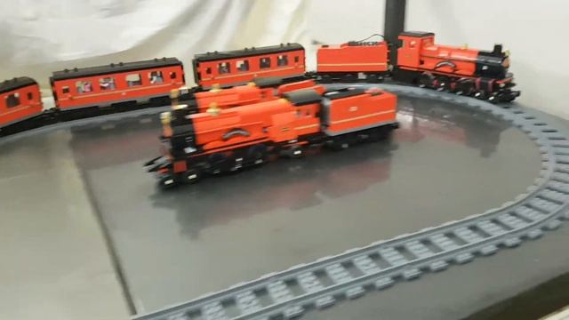 Lego Hogwarts Express with XL power functions motor смотреть онлайн