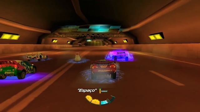 Cars 2 The Videogame Mod | Neon Lightning McQueen Gameplay Showcase смотреть онлайн