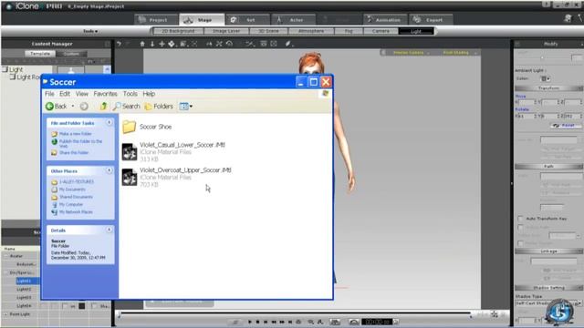 Tutorial 2 - Applying Material Files to Clone Cloth Templates смотреть онлайн