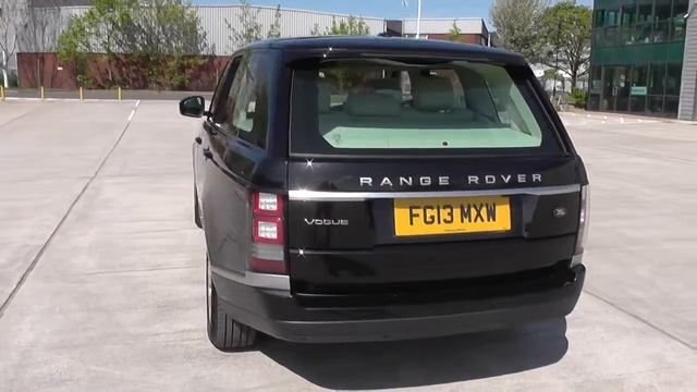 RANGE ROVER Land Rover TDV6 VOGUE U53292 смотреть онлайн