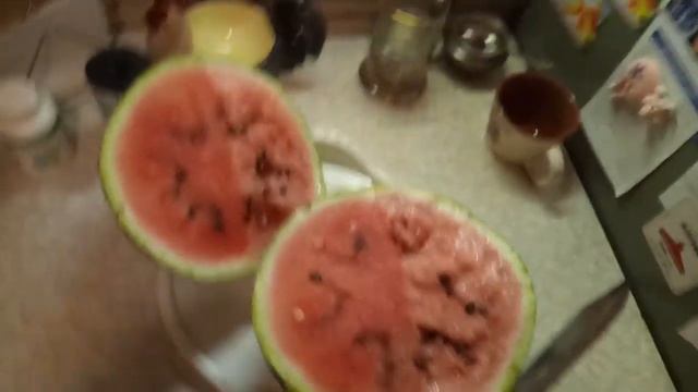 Хочу пожрать: Препарация арбуза или Арбузовый Нинзя