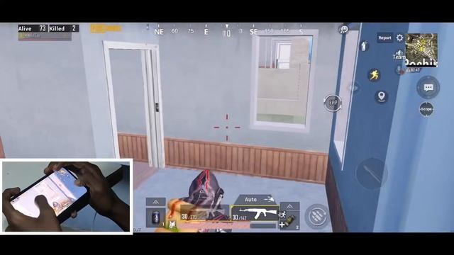 4 FINGER CLAW | FULL GYROSCOPE +HANDCAM | PUBG MOBILE смотреть онлайн