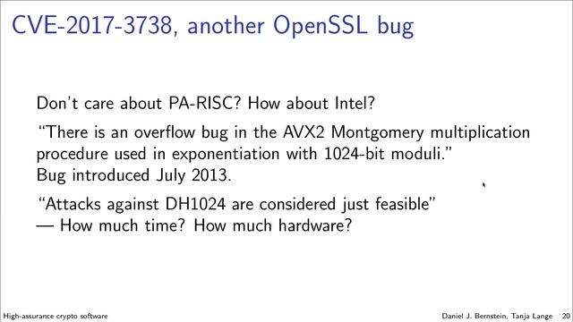 36C3 - High-assurance crypto software - deutsche Übersetzung смотреть онлайн