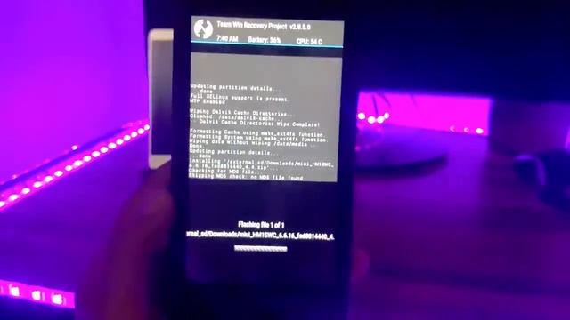 How to install MIUI 8 in any Xiaomi Phone Without Computer смотреть онлайн