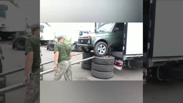 Сборник интересных ситуаций, танк, грузовики смотреть онлайн