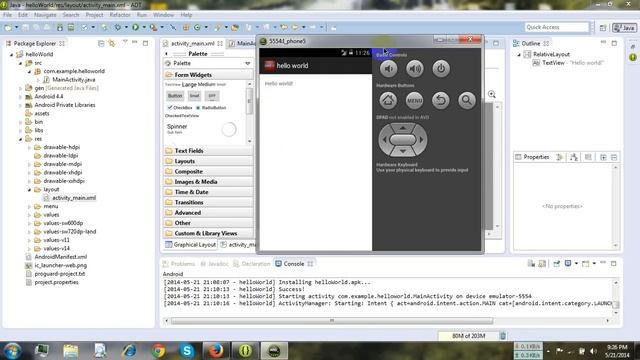 Android Apps Development Bangla Tutorial Part 2 смотреть онлайн