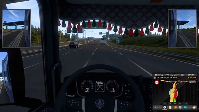 Euro Truck Simulator 2 Доставка консервованих бобів (16 т) №3 смотреть онлайн