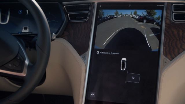 Tesla | Model S X Guide Autopark смотреть онлайн