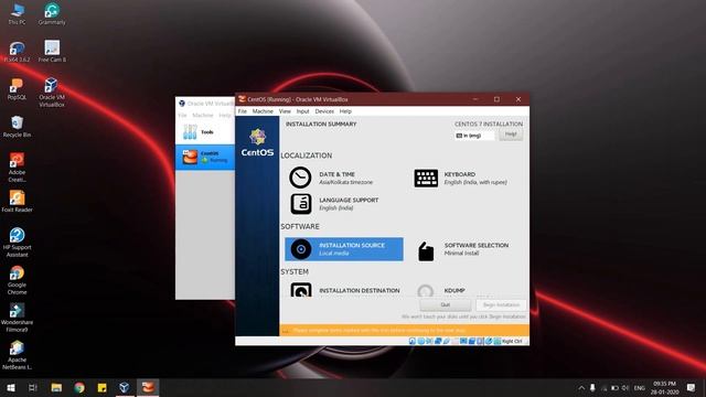 How to Install CENTOS on Windows 10 | VIRTUAL BOX | IN 5 MINUTES смотреть онлайн