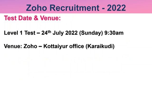 Zoho Offcampus recruitment for Software Developer 2022 | Any graduate | Any batch смотреть онлайн