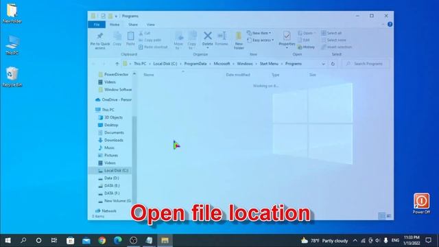 Create application shortcut on desktop for windows 8/10/11 смотреть онлайн