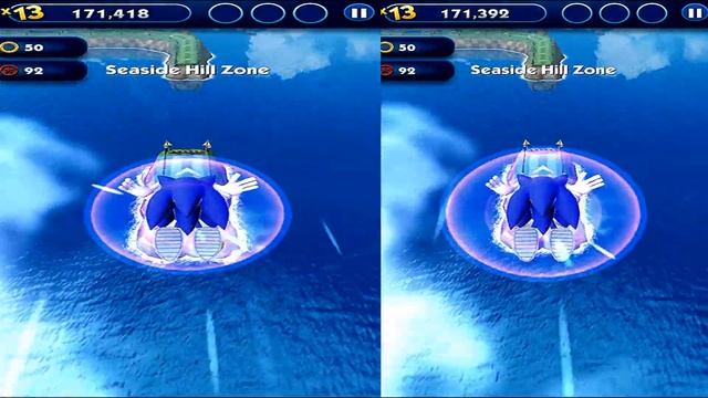 Sonic Dash (Sonic Run), Cool Android Reverse Gameplay HD - Part 4 смотреть онлайн
