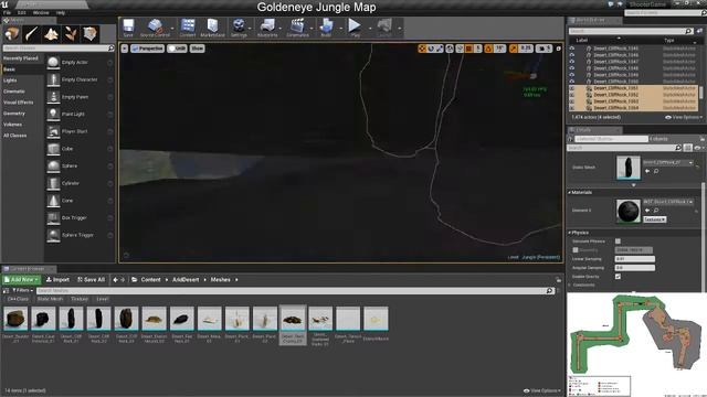 The Jungle Goldeneye HD Project P8 Buliding the Cave Stair Way смотреть онлайн