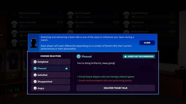 Football Manager 2023 Touch - First game in season | First red card - Serie A - Juventus/Fiorentina смотреть онлайн