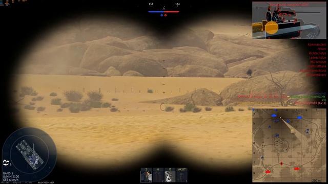 War Thunder 5,7 German Experience смотреть онлайн