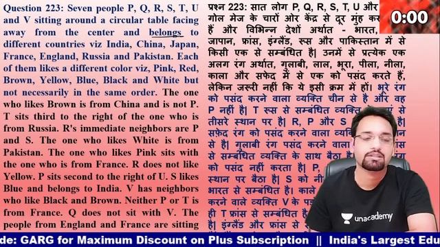 500+ Puzzle Series (Session-45) | Target RBI SBI IBPS RRB 2021 | Shubham Garg смотреть онлайн