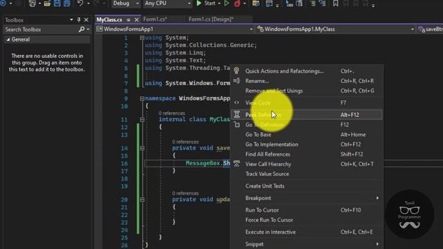 Class and Objects In C# | C# Tutorial | Tutorial in Tamil | Tamil Programmer смотреть онлайн