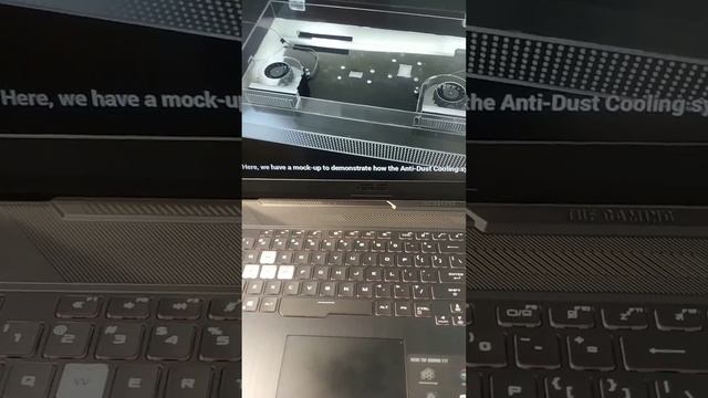 live demo tuf gaming self cleaning. смотреть онлайн