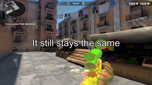 Weird Critical Ops Glitch - Stretched Sniper смотреть онлайн