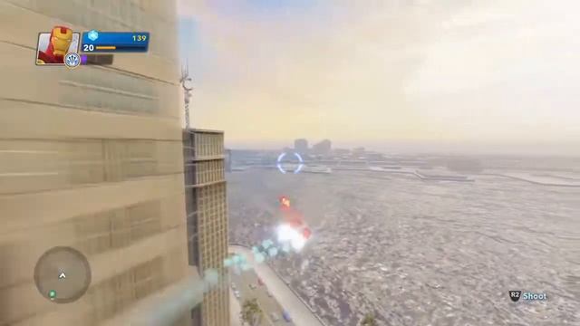 Disney Infinity 2.0 Free Roaming in all Play Sets part 1 Free Roaming in Gotg & SM play Sets смотреть онлайн