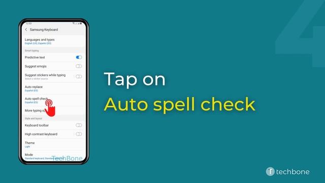 How to Turn On/Off Auto spell check - Samsung [Android 11 - One UI 3] смотреть онлайн