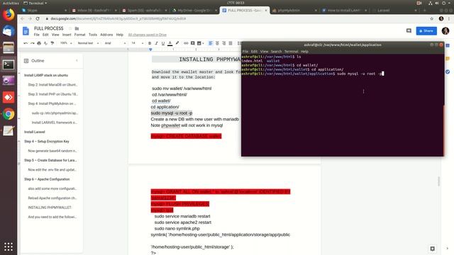 HOW TO INSTALL PHPMYWALLET ON UBUNTU STEP BY STEP FULL PROCESS смотреть онлайн
