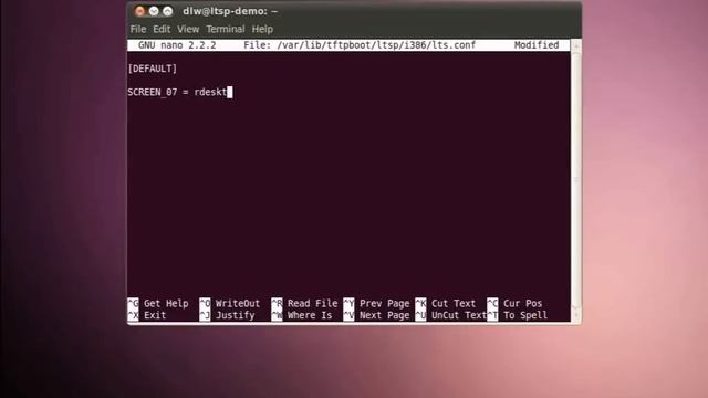 LTSP to Windows Terminal Server (RDP) смотреть онлайн