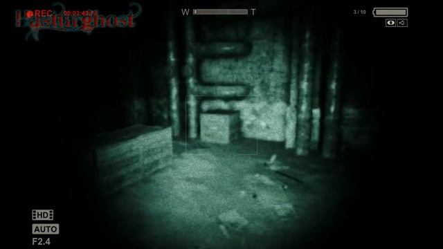 Outlast walthrough Gameplay 2 "Security console and putting energy back on" смотреть онлайн