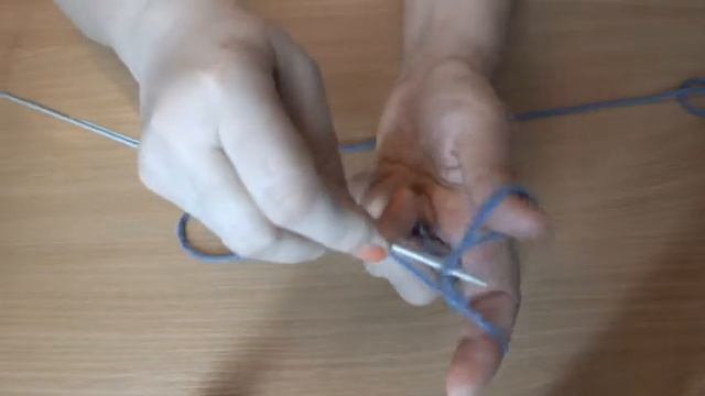 уроки вязания набор петель спицами Knitting смотреть онлайн