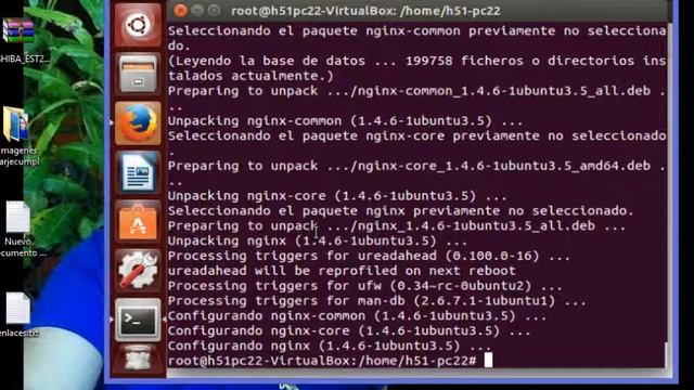 Configuración de un servidor web Nginx смотреть онлайн