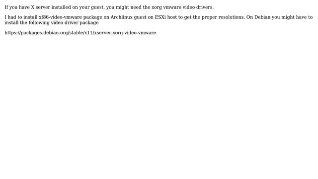 Unable to get Debian guest full screen on VMware Player 12 (4 Solutions!!) смотреть онлайн