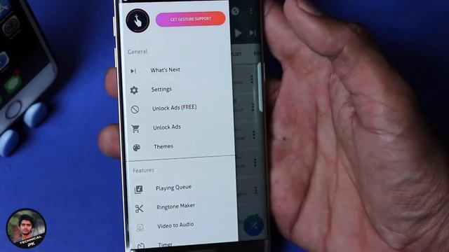 Play Music From The Phone Screen Border On Any - Android Phone