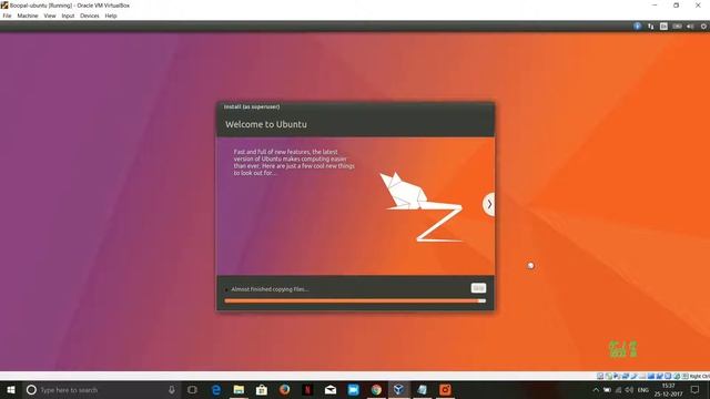 VirtualBox Ubuntu OS installation part 2 смотреть онлайн