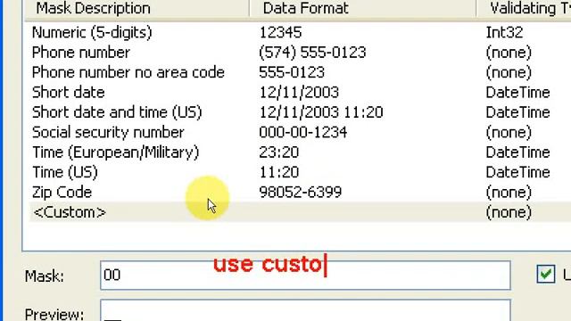 How to Use Masked text box in C Sharp... More video Go to www.projectcode.webs.com смотреть онлайн