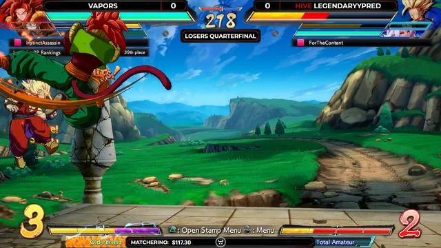 Dragon Ball FighterZ | Top 8 | NLBC Online #102 Tournament [Lab Coat Android 21] смотреть онлайн