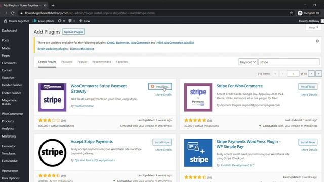 Adding Stripe to a WooCommerce Store смотреть онлайн