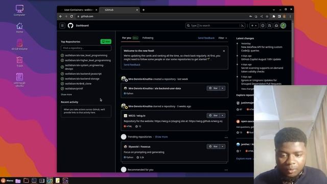 Setting up GitHub Authentication on Linux 2023 смотреть онлайн