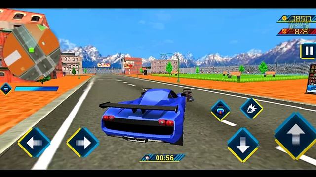 Helicopter Robot Car transform City Battle War: Robot Transform Game - Android Gameplay смотреть онлайн
