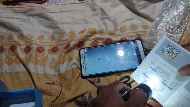 Detail Mikroskop 1600x