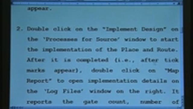 Advanced Features of Xilinx Project Navigator смотреть онлайн