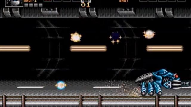 Contra hard corps super hack / прохождение контра часть #1 смотреть онлайн