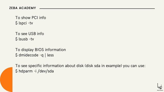Getting System Information on Linux смотреть онлайн