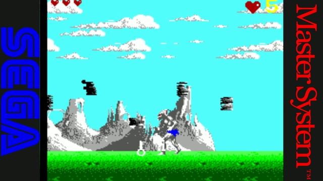The Sega Master System