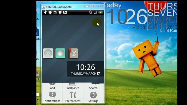Xperia X8 Android 2.2 (STABLE) смотреть онлайн