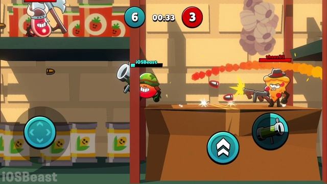 Food Gang - Gameplay Walkthrough Part 2 - Tom (iOS, Android) смотреть онлайн