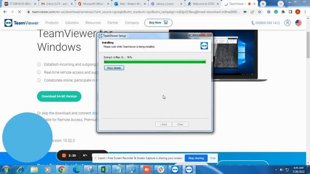 How to download & Install Team Viewer for Windows смотреть онлайн