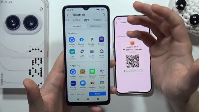 How To Transfer Data To Nothing Phone 2a From Old Android Smartphone?