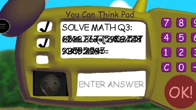 Robin helps the dark baldi mod menu смотреть онлайн