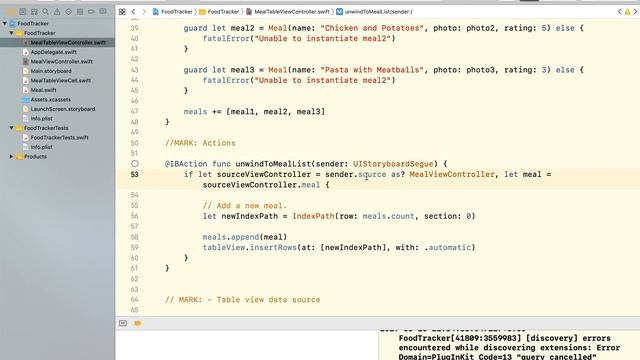 iOS Part 5 Navigation (B) смотреть онлайн