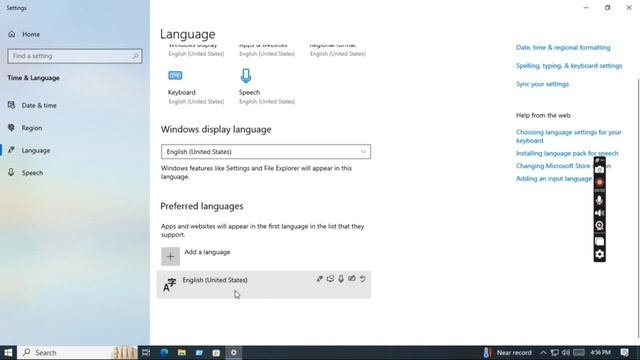 How to change language in laptop windows 10 2023 || Hriant360 смотреть онлайн